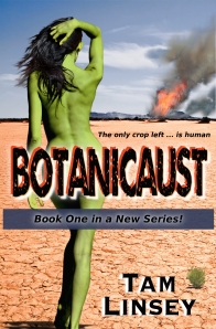 In an all-too-plausible future where Earth has been overrun by invasive, genetically modified weeds, a doctor with photosynthetic skin risks everything to save a man who refuses to be genetically modified. Together, can they find sanctuary in a cannibal wasteland?